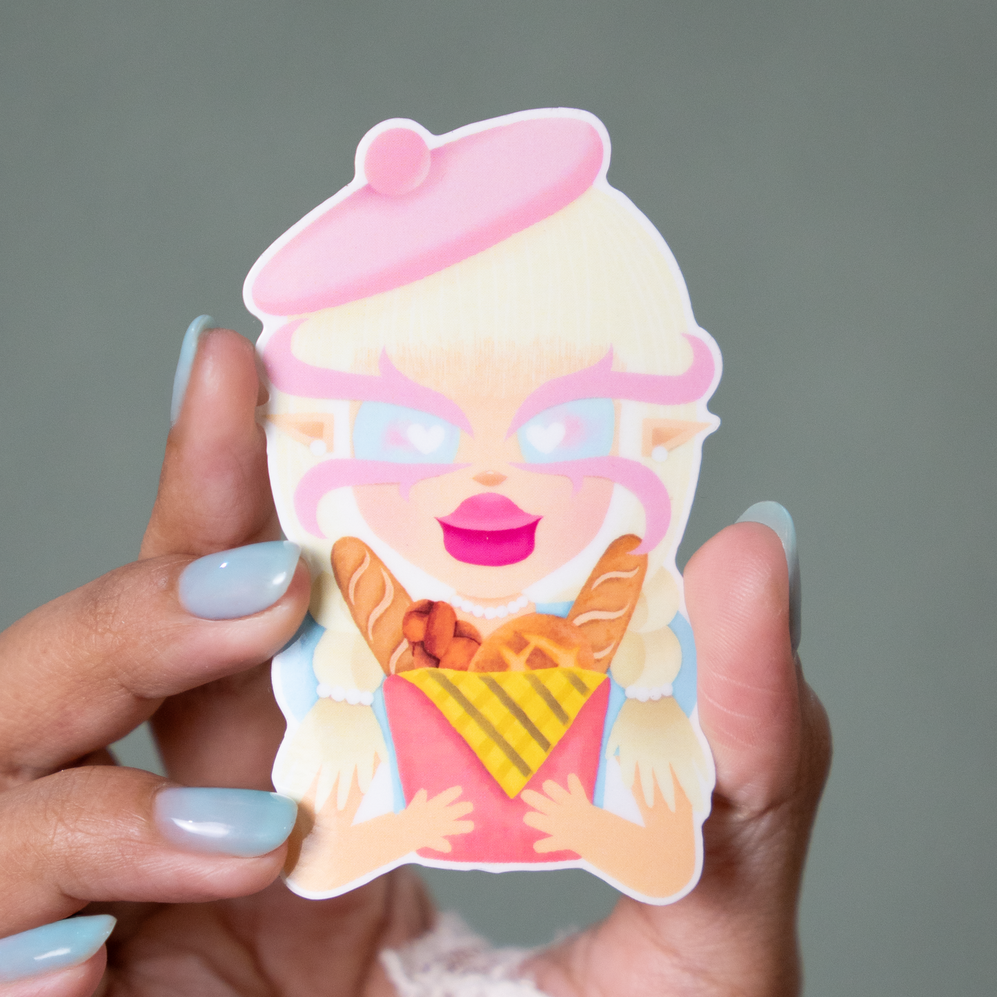 Qoquette Baker Girl