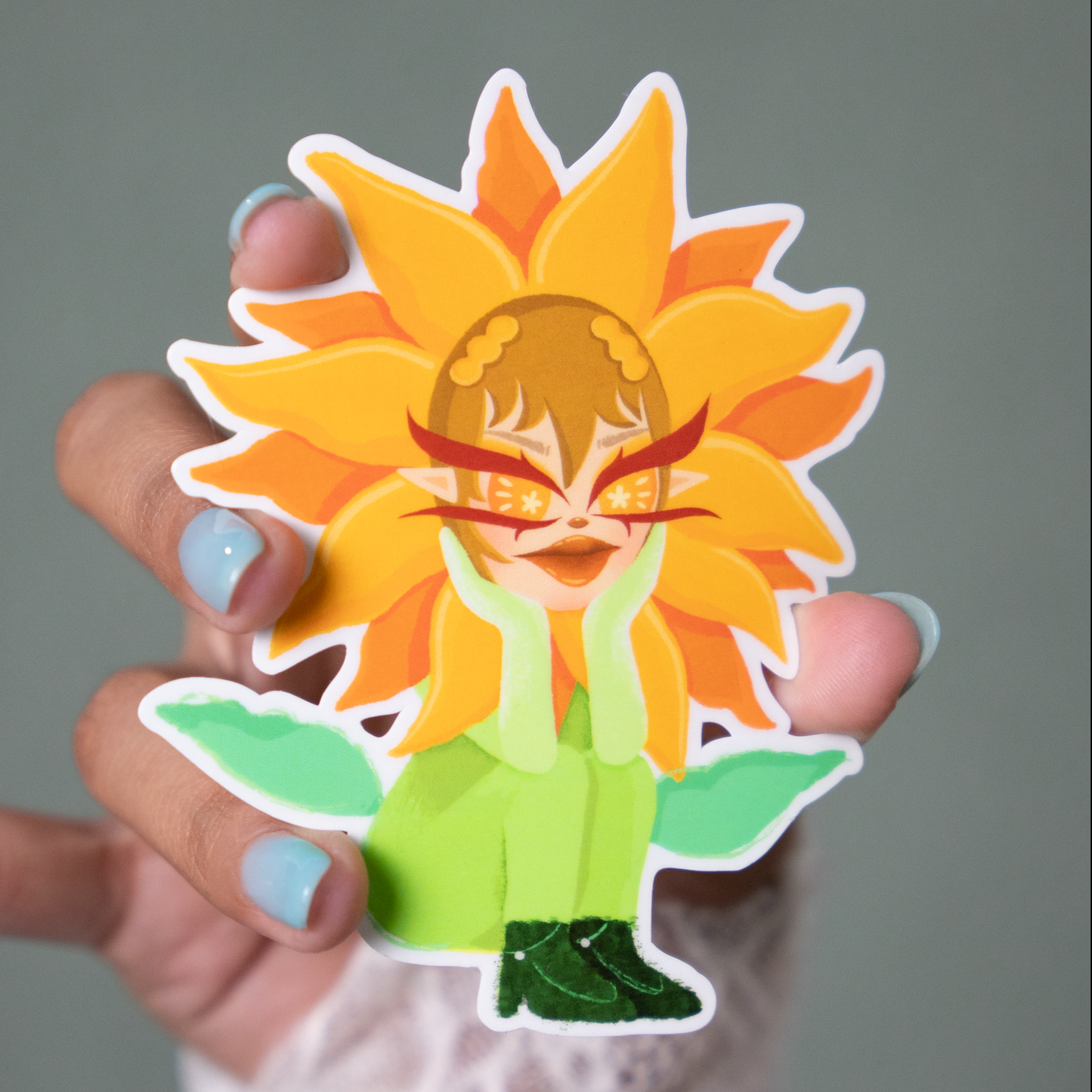 Sunflower Girl