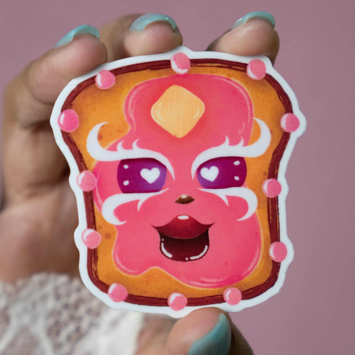 Strawberry Jam Toast