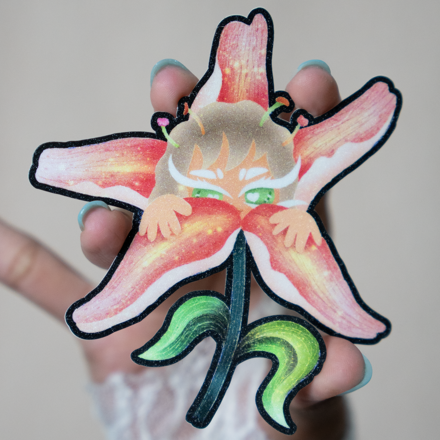 1 Head Flower Girl