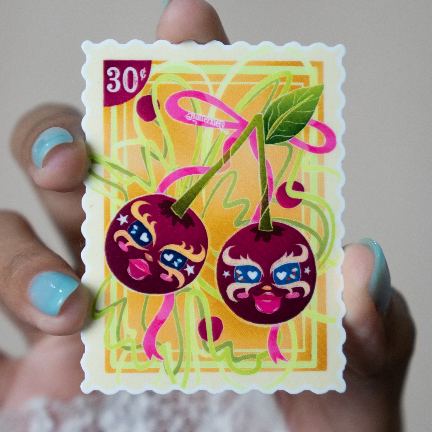 Cheghie Stamp - Sticker