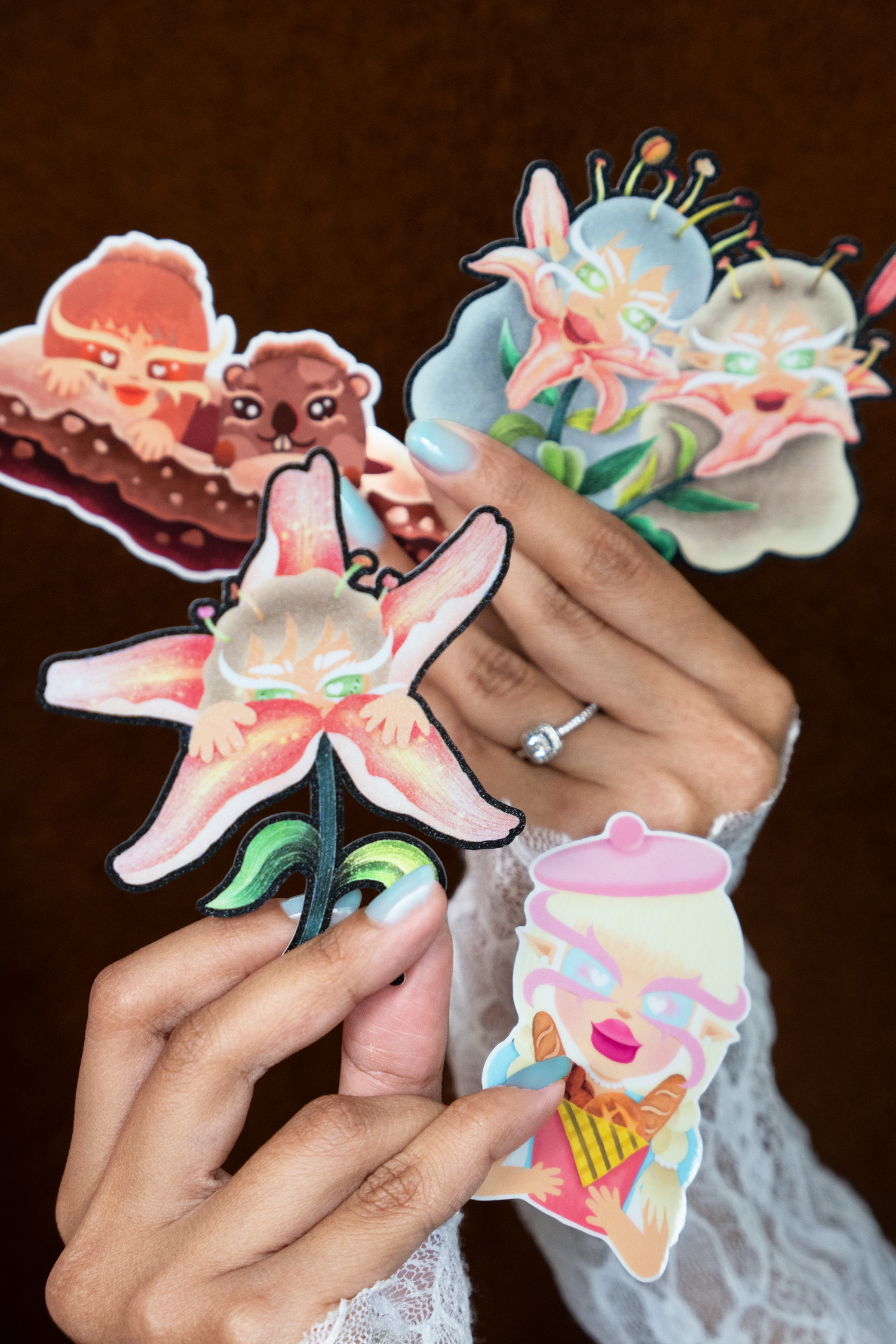 Die Cut Stickers