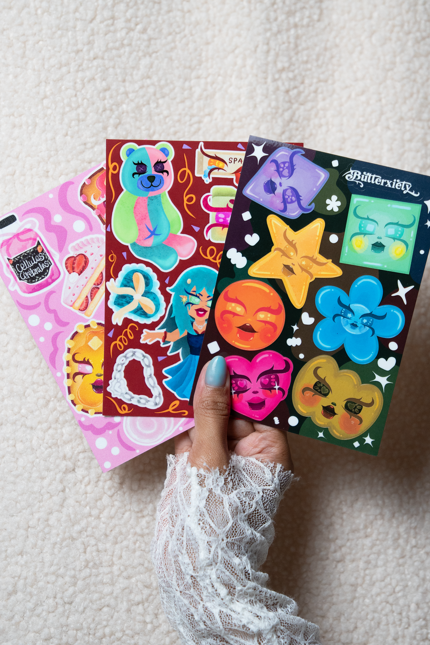 Sticker Sheet