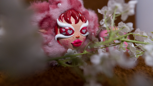 Custom Bloom Art Toy