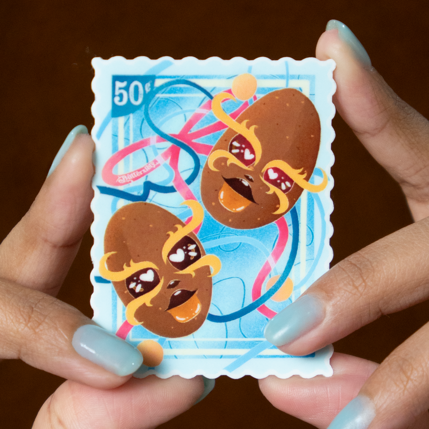 Putatu Stamp- Sticker