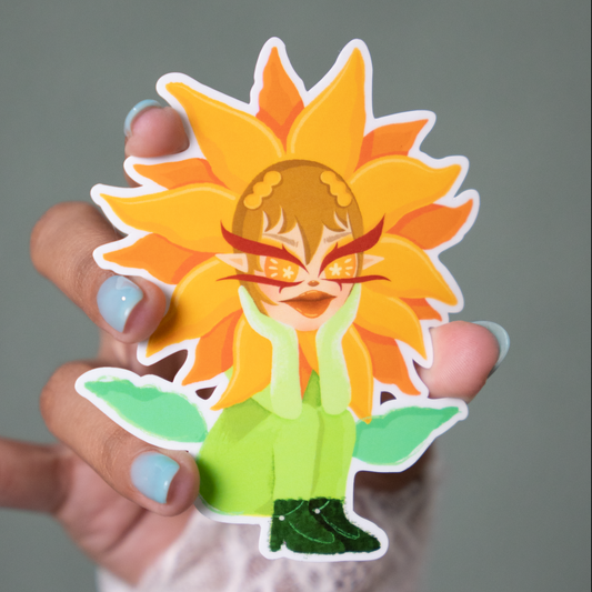 Sunflower Girl