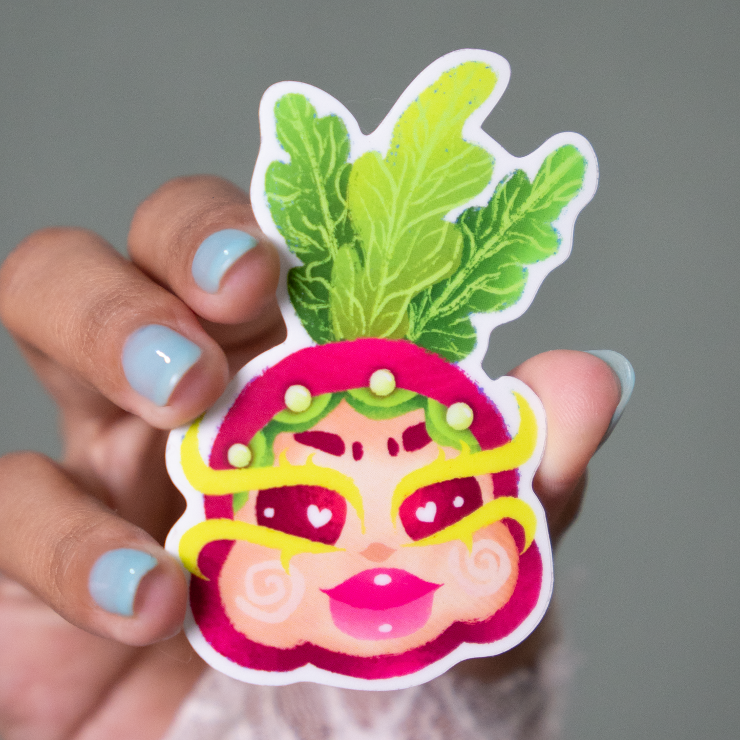 Radish Girl