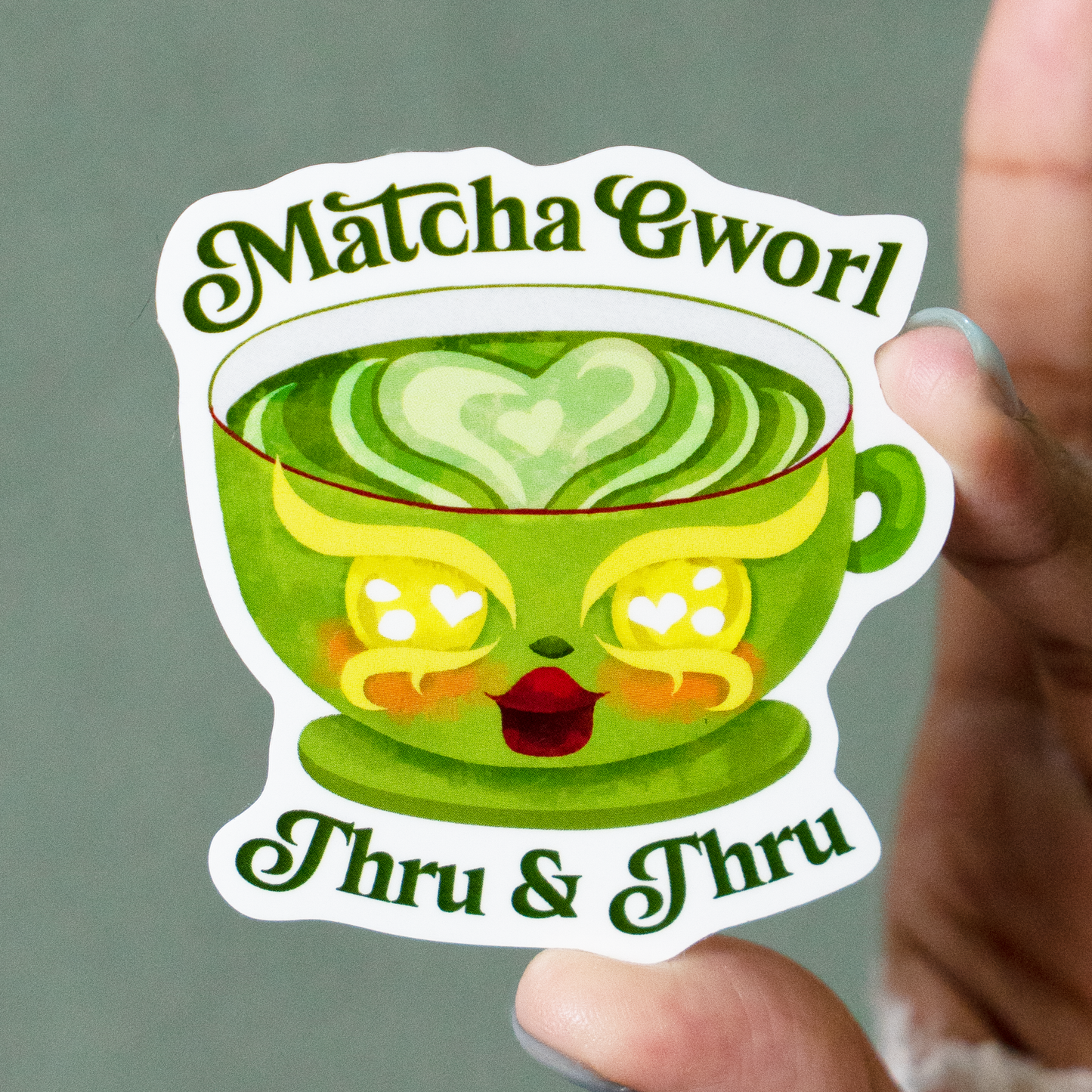 Matcha Gworl