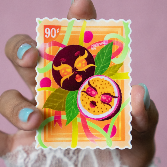 Pasyun Fgwhut Stamp - Sticker