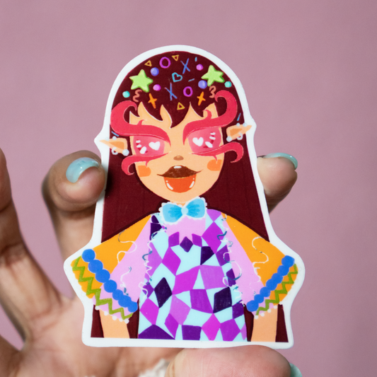 Circus Girl Straight Hair