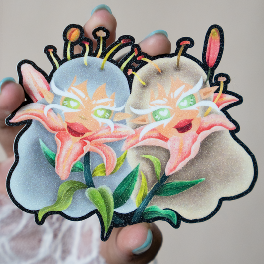 2 Heads Flower Girls