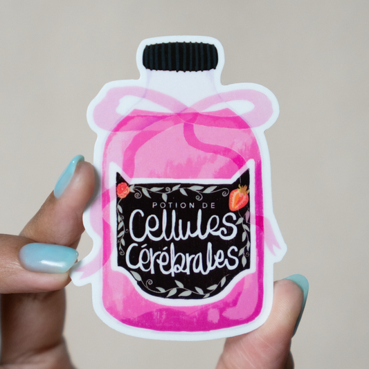 Potion De Cellules Cerebrales