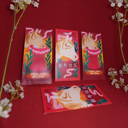 CNY Horse Red Packet