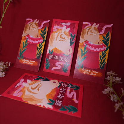 CNY Horse Red Packet