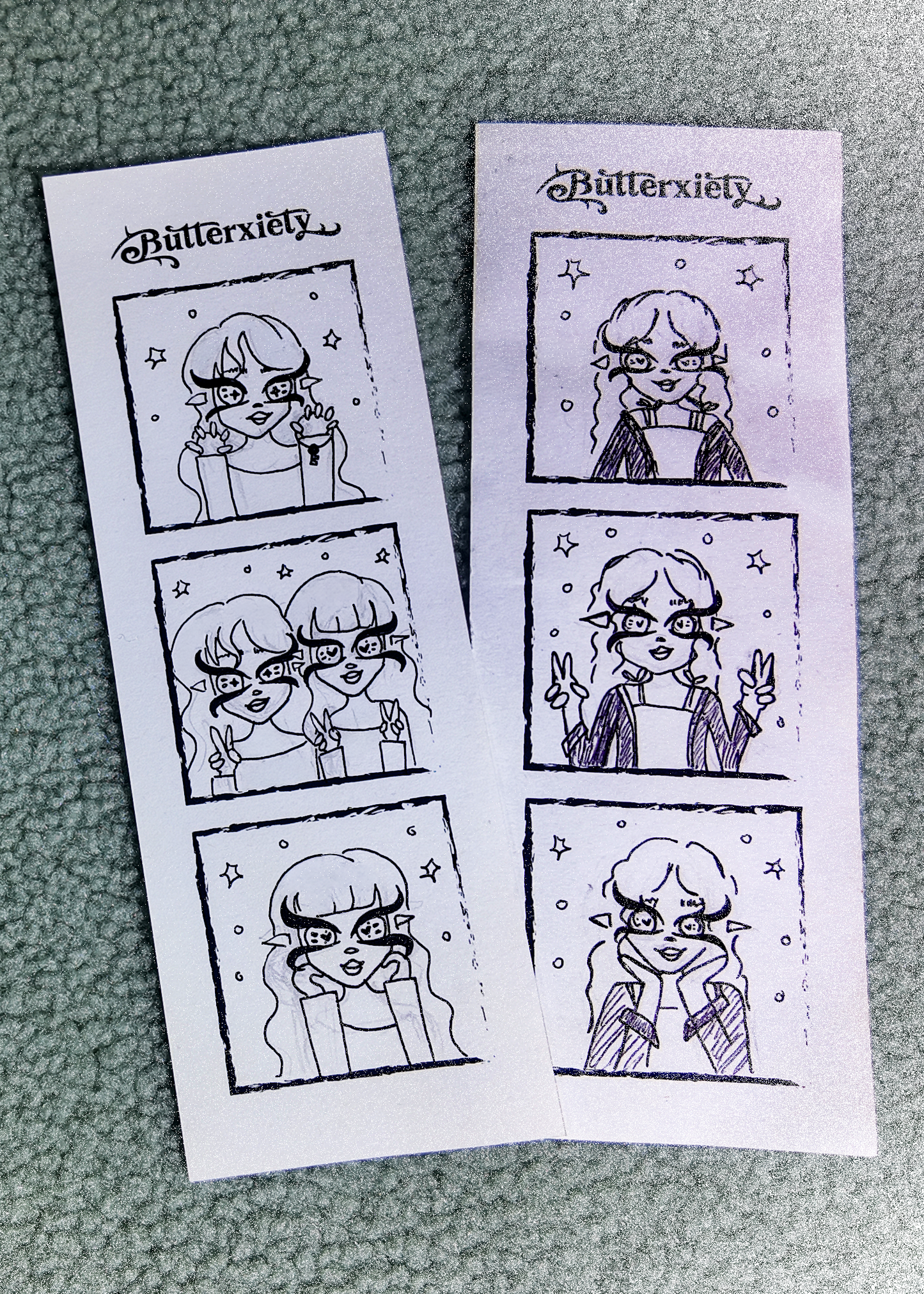 Butterxiety Photobooth