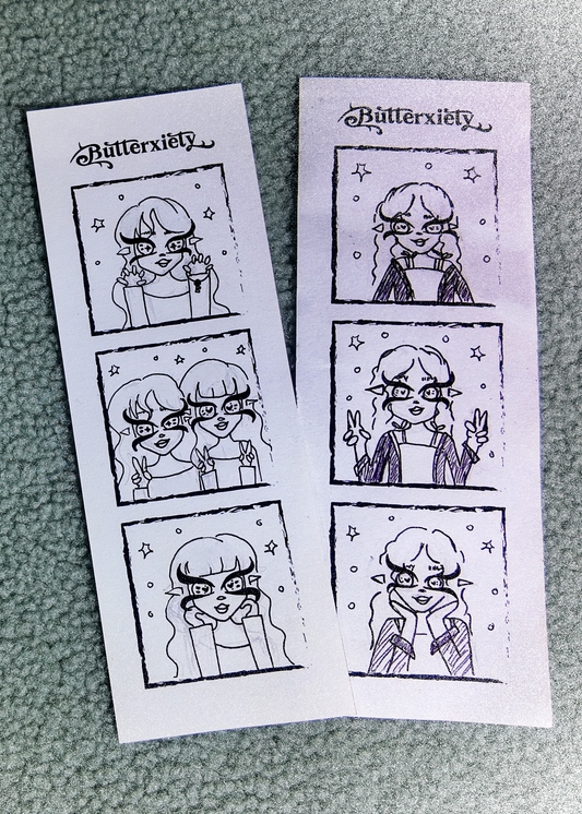 Butterxiety Photobooth